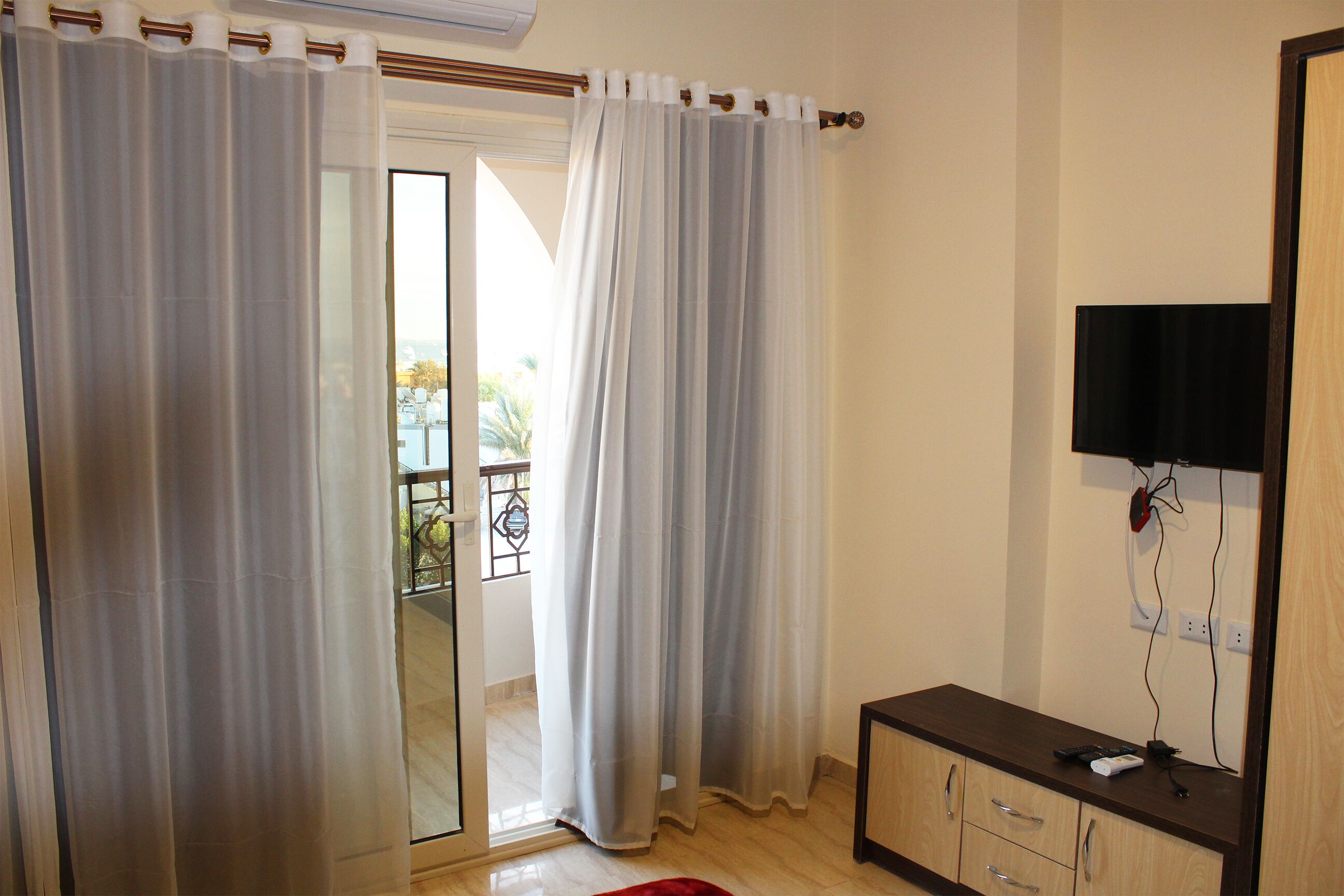 standard condo | balcony view