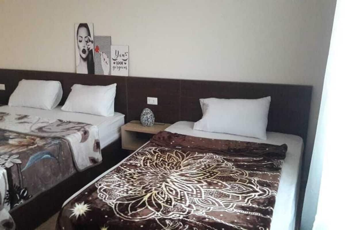 1 Schlafzimmer, Minibar, Verdunkelungsvorhänge, Bügeleisen/Bügelbrett