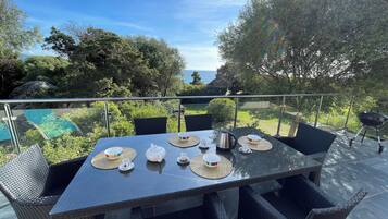 Udendørs spisemuligheder