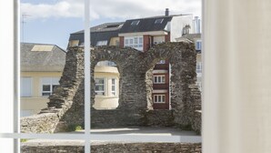 Vue depuis l’hébergement 