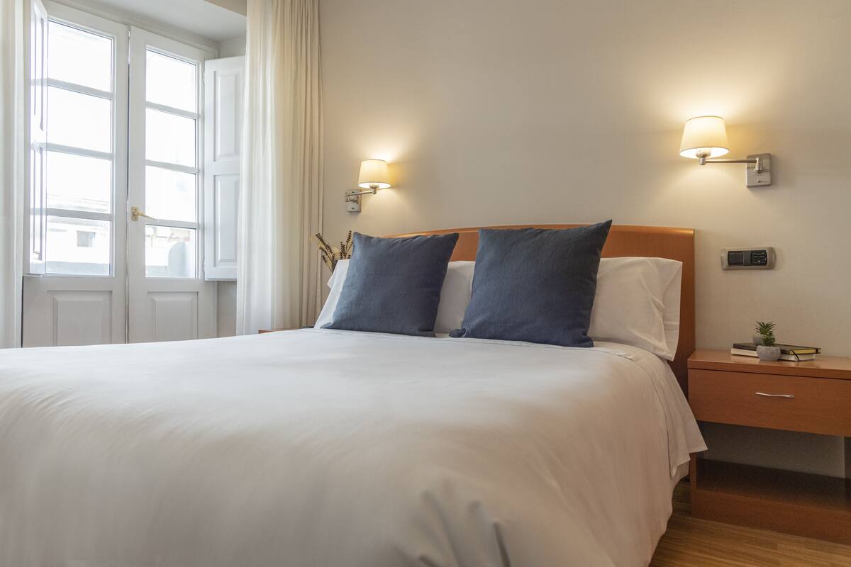 Superior Double Room | Premium bedding, Select Comfort beds, desk, laptop workspace