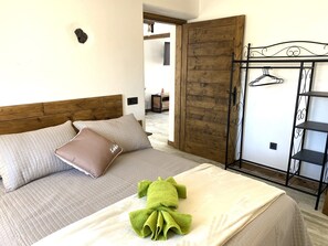 2 chambres, fer et planche à repasser, Wi-Fi