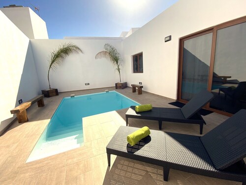 Villa Ikigai piscina climatizada