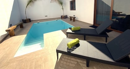 Villa Ikigai piscina climatizada