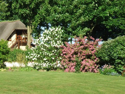 Gite Les Lys Le Tilleul 2 mn ETRETAT; In a green and quiet setting,