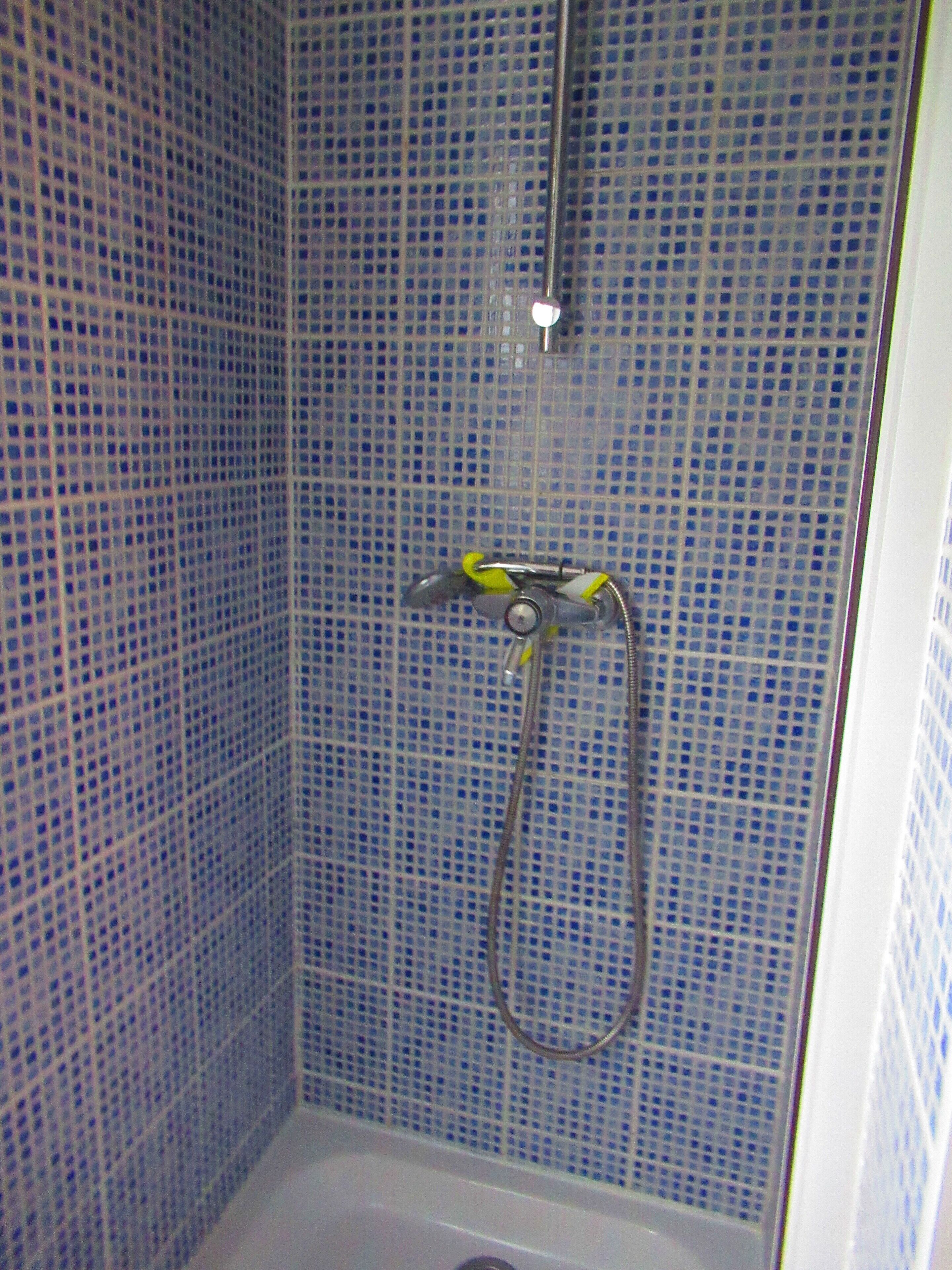 Ducha, secador de pelo