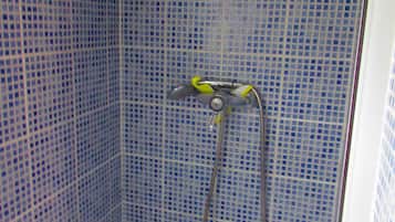 Ducha, secador de pelo
