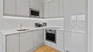 Business Apartment | Private kitchen - Timber Yard - Birmingham 1 Bed Apartment (Birmingham)