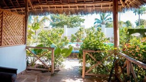 Property grounds - Hapa Hapa Bungalows (Kiwengwa)