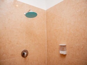 Standard Double or Twin Room | Bathroom | Free toiletries, hair dryer, towels, soap - Hapa Hapa Bungalows (Kiwengwa)