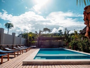 Pool - Hapa Hapa Bungalows (Kiwengwa)