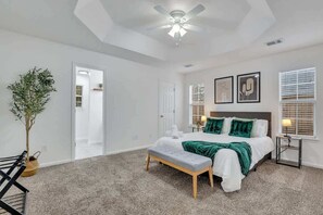 4 makuuhuonetta, Wi-Fi, vuodevaatteet