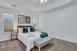 4 habitaciones, wifi y ropa de cama 