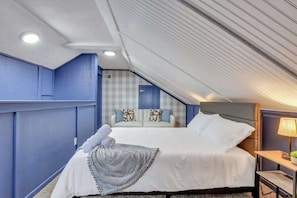 4 bedrooms, WiFi, bed sheets