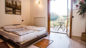 Basic-Apartment | 1 Schlafzimmer, kostenloses WLAN