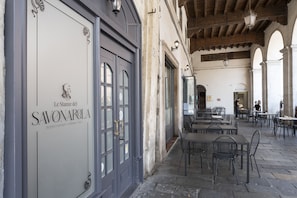 Property entrance - Le stanze del Savonarola  (Ferrara)