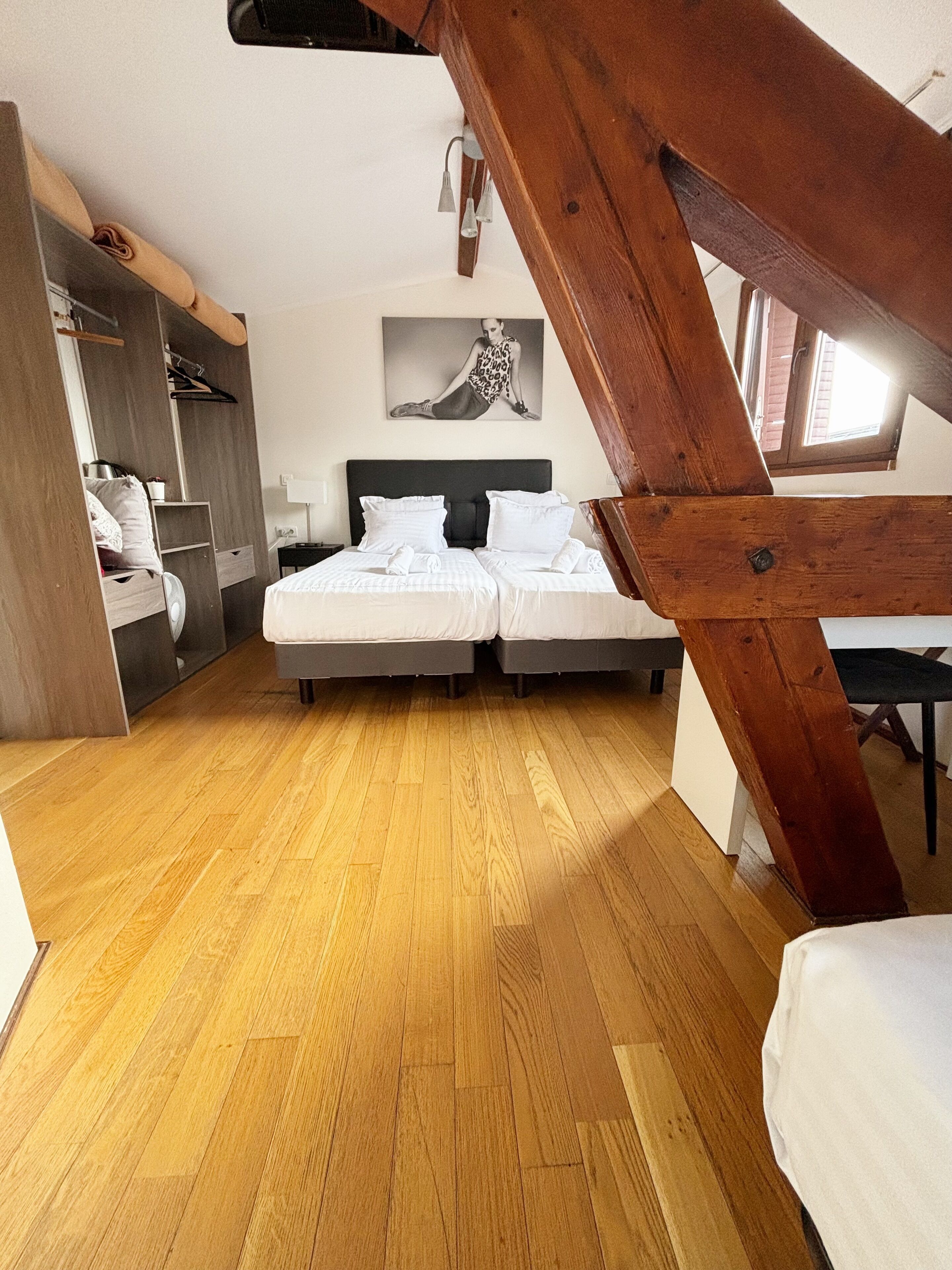 Individually decorated, desk, laptop workspace, soundproofing