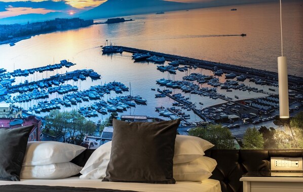 Standard-Doppel- oder -Zweibettzimmer | Wohnbereich