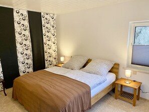 2 chambres, accès au Wi-Fi (inclus), literie fournie