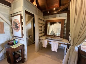 Bathroom - Le Farhé - Villa Harmonie Ilot Fortier (Petite Riviere Noire)