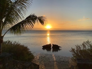 Beach - Le Farhé - Villa Harmonie Ilot Fortier (Petite Riviere Noire)