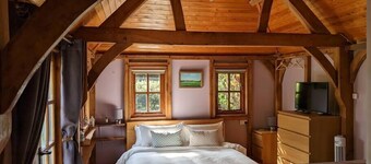 Cabin in the Forest.