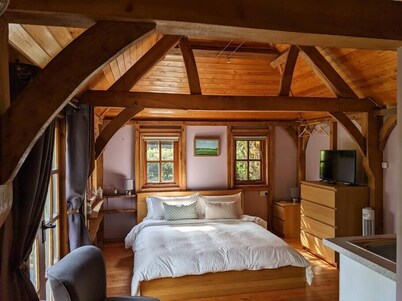 Cabin in the Forest.