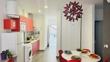 Family Apartment | Private kitchenette