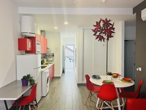 Living area - Bnbook Medea Apartments (Fuengirola)
