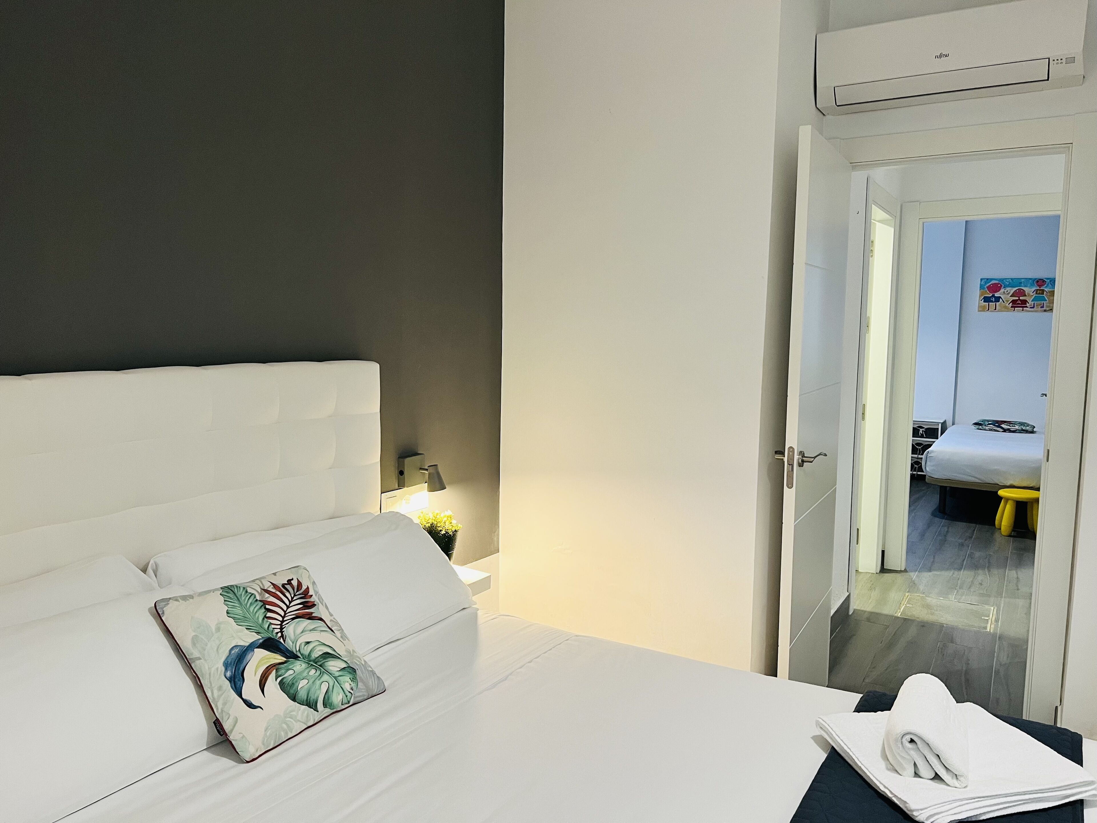 Departamento familiar | Decoración personalizada y muebles diferentes 