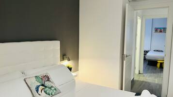 Familie appartement | 1 slaapkamer, individueel gedecoreerd, individueel gemeubileerd