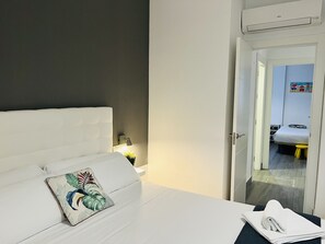 Family Apartment | Individually decorated, individually furnished, laptop workspace