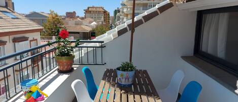 Panoraamakattohuoneisto | Terassi/patio