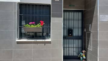 Ingresso della struttura