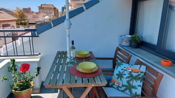 Familie penthouse | Balkon