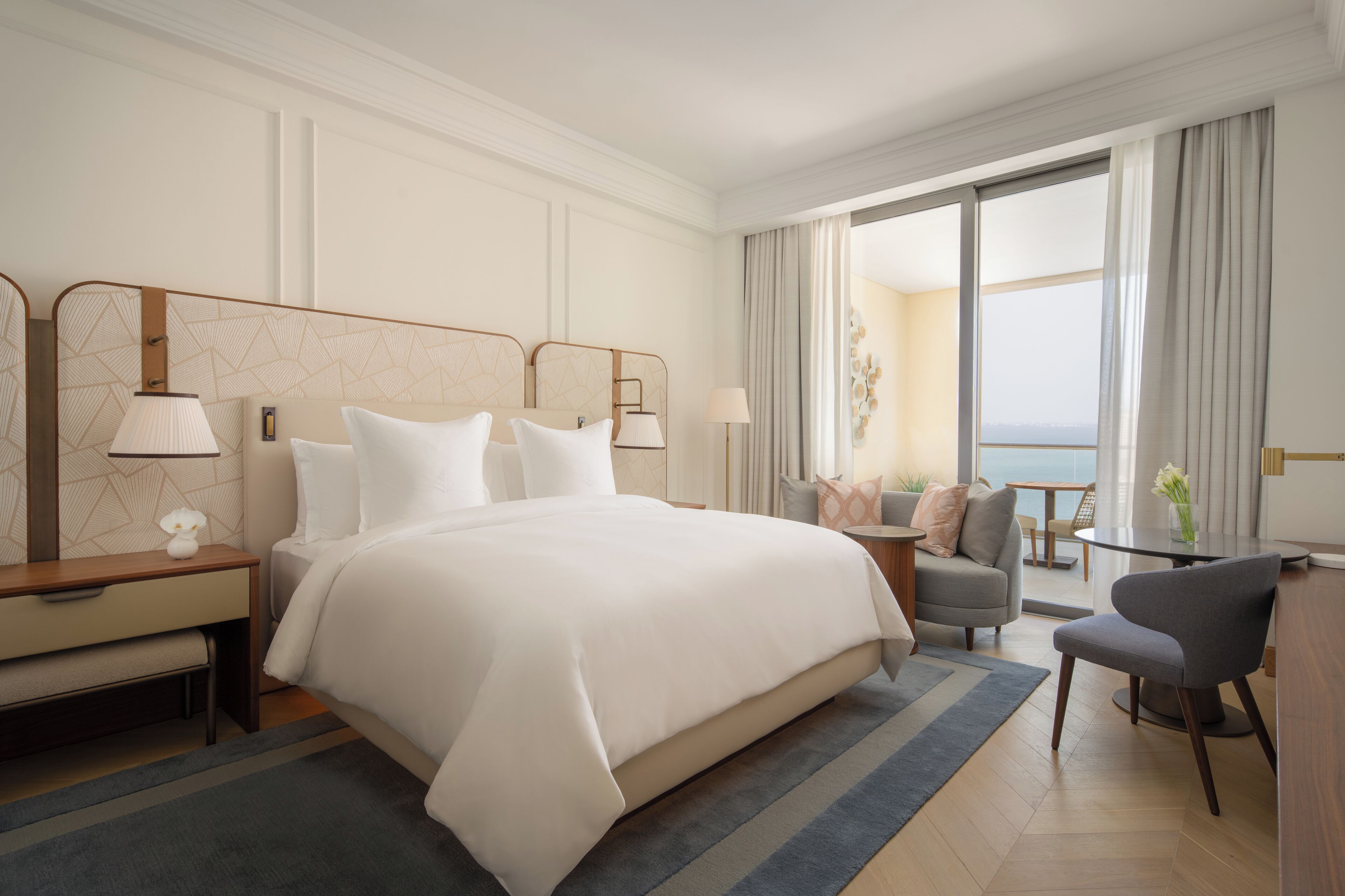 公寓, 1 间卧室, 无障碍, 海滨景观 | 迷你吧、客房内保险箱、特色装修、特色家居