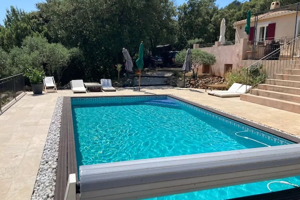 Piscine chauffée