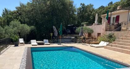 Independent, cosy room with pool access