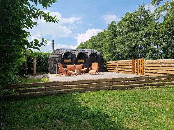 Terrasse/gårdhave