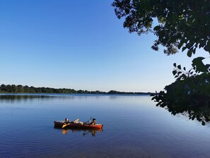 Overnatningsstedets område