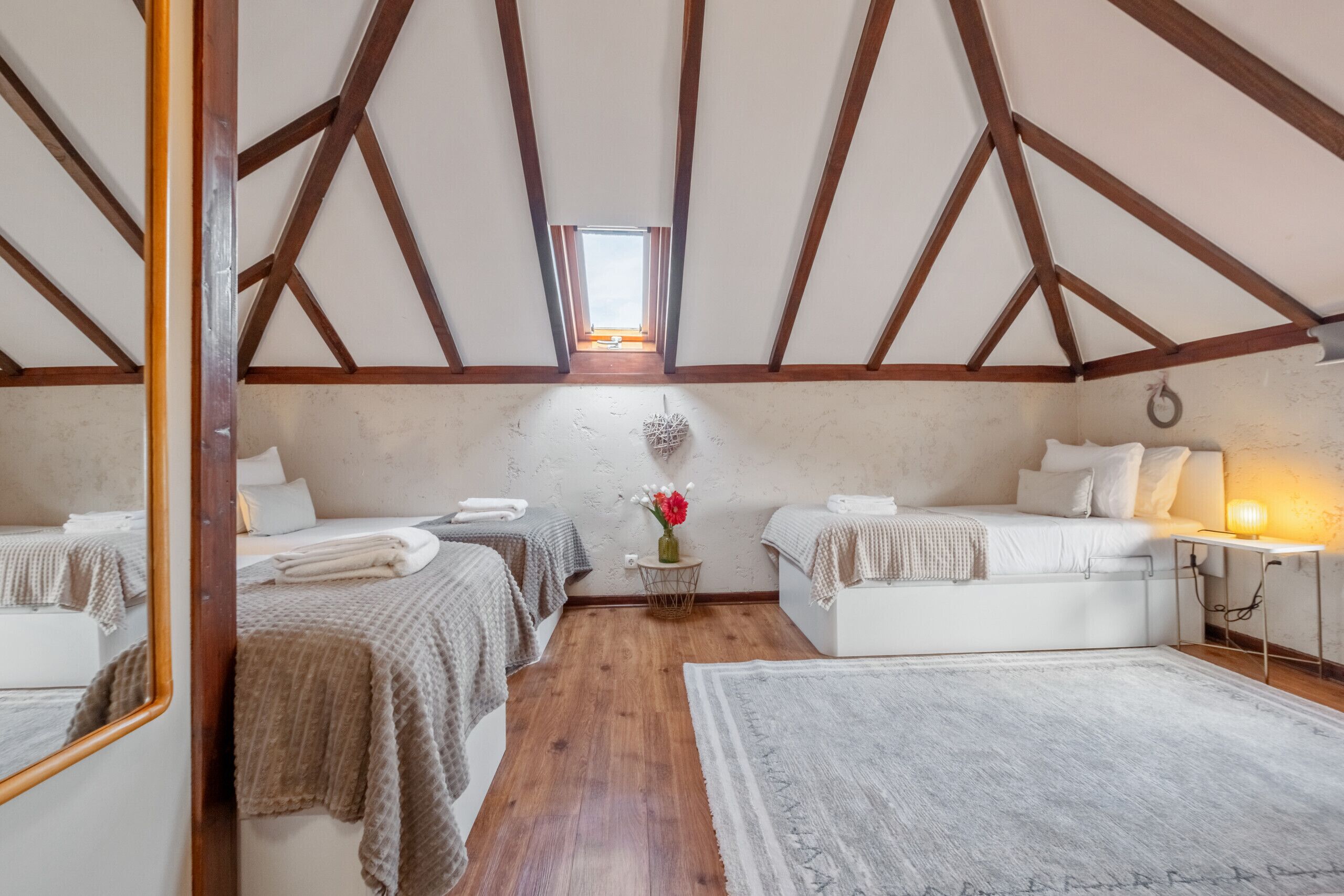 2 Schlafzimmer, Bügeleisen/Bügelbrett, kostenloses WLAN, Bettwäsche