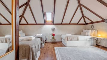 2 Schlafzimmer, BĂŒgeleisen/BĂŒgelbrett, kostenloses WLAN, BettwĂ€sche