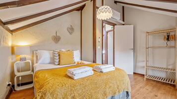2 Schlafzimmer, Bügeleisen/Bügelbrett, kostenloses WLAN, Bettwäsche