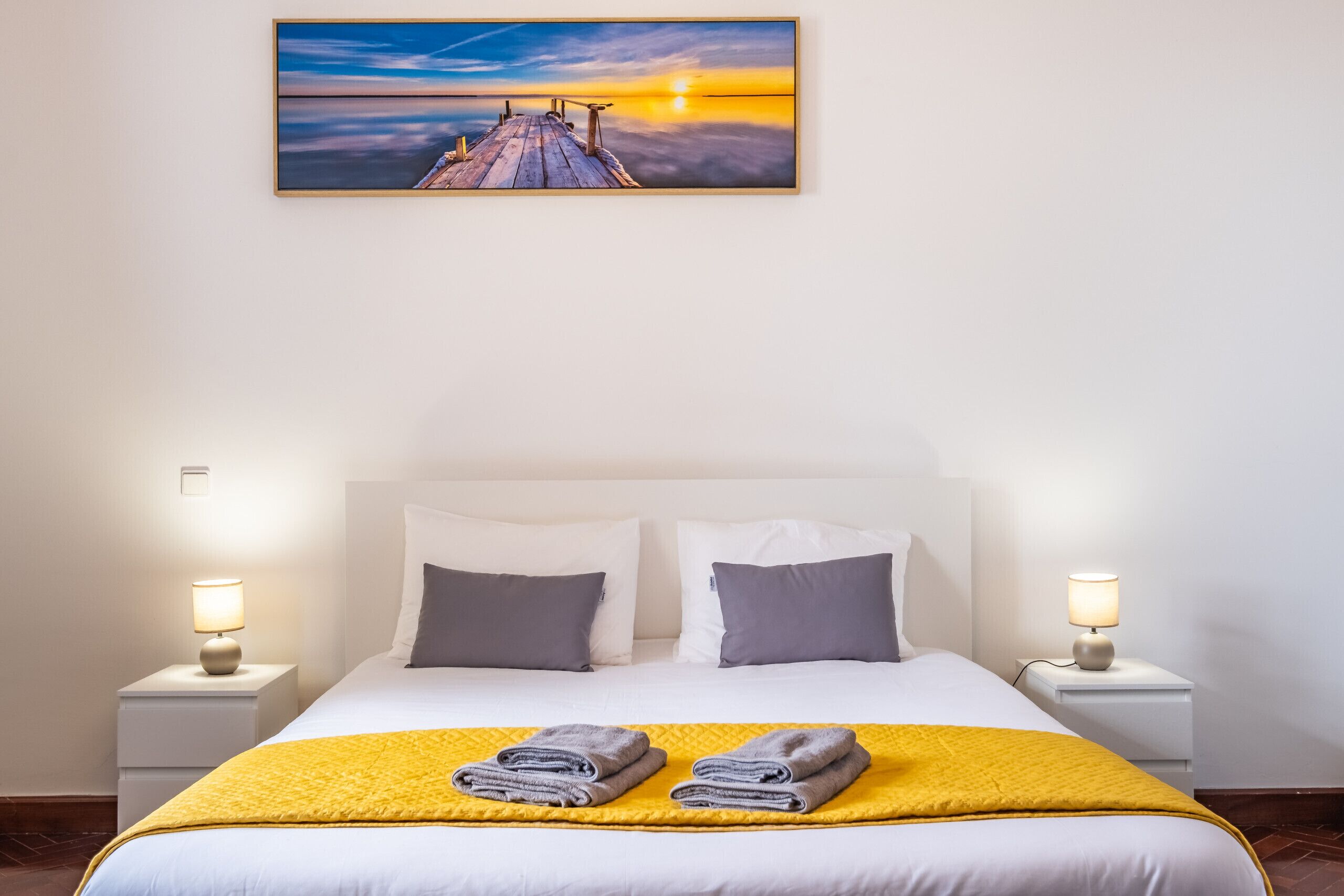 5 dormitorios, wifi gratis, ropa de cama