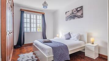 5 Schlafzimmer, kostenloses WLAN, Bettwäsche