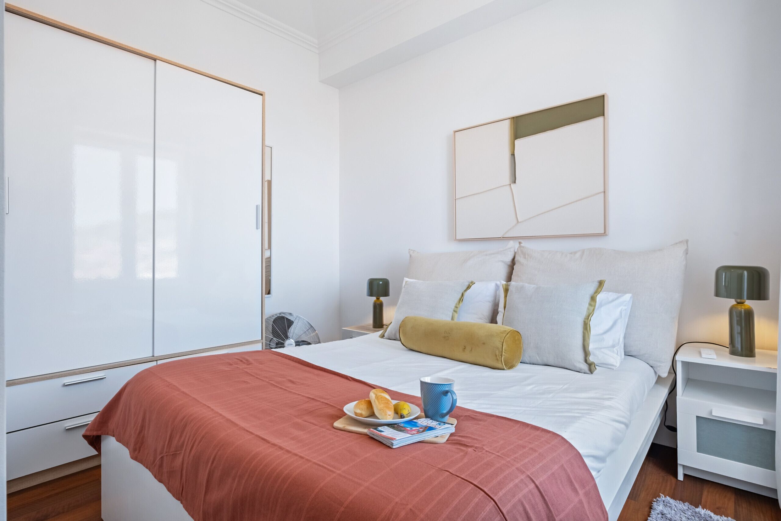 1 chambre, fer et planche à repasser, Wi-Fi gratuit, draps fournis