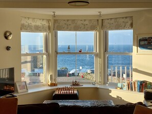 Smart TV, DVD player, books