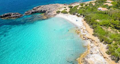 Porto Pino villa 30 meters from the beach