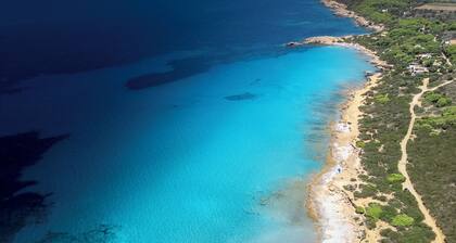 Porto Pino villa 30 meters from the beach