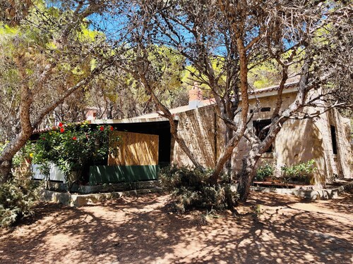 Porto Pino villa 30 meters from the beach 